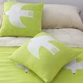 SOGA 2X 45cm Modern Dove Peace Christmas Decorative Pillowcases