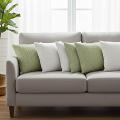 SOGA 6PC 45cm Cable Knit Pure & Fresh Pillowcase Set – Decorative covers