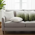 SOGA 5PC 3x Ombre Faux Fur & 2x Boho Cream Tassel Pillow Covers SOGA 5PC 3x Ombre Faux Fur & 2x Boho Cream Tassel Pillow Covers