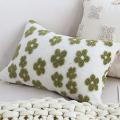 SOGA 2X 11.8 x 19.7 inches Botanical Bloom Pillowcases – Decorative Lumbar 