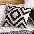 SOGA 2X 17.7in Bold Tribal Geometry Decorative Pillowcases – Modern covers