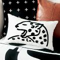 SOGA 2X 45cm Playful Dalmatian Spots Decorative Pillowcases