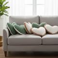 SOGA 6PC Heart-Shaped Pillow Cover Set – 3 Plush & 3 Woven 42x32cm SOGA 6PC Heart-Shaped Pillow Cover Set – 3 Plush & 3 Woven 42x32cm