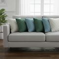 SOGA 6PC Pillow cover Set – Turquoise, Cream Cable Knit & Sky Blue Diamond SOGA 6PC Pillow cover Set – Turquoise, Cream Cable Knit & Sky Blue Diamond