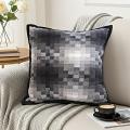 SOGA 2X 45cm Pixelated Comfort Square Pillowcase