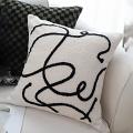 SOGA 2X 17.7 inches Abstract Line Art Pillowcases –Decorative Modern Cover