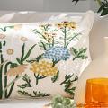 SOGA 2X 11.8 x 19.7 inches Botanical Meadow Pillowcases – Decorative Lumbar SOGA 2X 11.8 x 19.7 inches Botanical Meadow Pillowcases – Decorative Lumbar