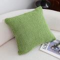 SOGA 2X 45cm Textured Weave Decorative Pillowcases SOGA 2X 45cm Textured Weave Decorative Pillowcases