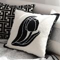 SOGA 2X 17.7 inches Abstract Swan Decorative Pillowcases