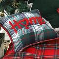 SOGA 2X 45cm Rustic Plaid "Home" Accent Decorative Pillow Cover SOGA 2X 45cm Rustic Plaid "Home" Accent Decorative Pillow Cover