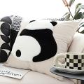 SOGA 2X 17.7 inches Adorable Panda decorative Pillowcases