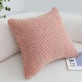 SOGA 2X 45cm Textured Coral Decorative Pillowcases