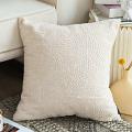 SOGA 2X 45cm Gray Geometric Plush Decorative Pillowcases Cozy Accent Covers SOGA 2X 45cm Gray Geometric Plush Decorative Pillowcases Cozy Accent Covers