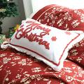 SOGA 2X 15.7×23.6 inches Bold "Merry Christmas" Statement Pillowcase