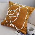 SOGA 2X 45cm Geometric Circle Harmony Decorative Pillowcases