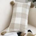 SOGA 2X 17.7 inches Classic Gingham Decorative Pillowcases – Cozy Covers