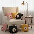 SOGA 6PC 45cm Floral Bloom Pillow Set – Sunshine & Blush Flower Covers SOGA 6PC 45cm Floral Bloom Pillow Set – Sunshine & Blush Flower Covers