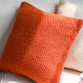 SOGA 2X 45cm Textured Rust Decorative Pillowcases SOGA 2X 45cm Textured Rust Decorative Pillowcases