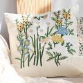 SOGA 2X 17.7 inches Botanical Garden Decorative Pillowcases – Elegant Cover