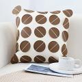 SOGA 2X 45cm Mid-Century Dot Pattern Decorative Pillow Cover