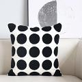 SOGA 2X 45cm Polka Dot Modern Decorative Pillowcases