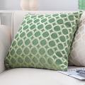 SOGA 2X 45cm Green Geometric Lattice Decorative Pillowcases – Modern Covers