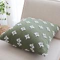 SOGA 2X 45cm Geometric Cross Pattern Decorative Pillowcases – Modern Accent