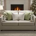 SOGA 6PC Garden Bloom Delight & Cable Knit Pure & Fresh Pillow Covers