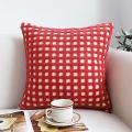 SOGA 2X 17.7 inches Coral Polka Dot Charm Decorative Pillowcases