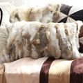 SOGA 2X 11.8x19.7 inches Faux Fur Luxury Pillowcases – Soft Decor Covers