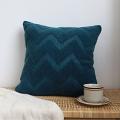 SOGA 2X 17.7in Chevron Luxe Decorative Pillowcases – Elegant Lumbar Covers