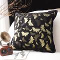 SOGA 2X 45cm Vintage Butterfly Decorative Pillowcase SOGA 2X 45cm Vintage Butterfly Decorative Pillowcase