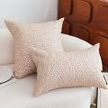 SOGA 2X 11.8×19.7 inches Accessorize Dezi Cream Lumbar Pillowcases SOGA 2X 11.8×19.7 inches Accessorize Dezi Cream Lumbar Pillowcases