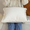 SOGA 2X 45cm Cream White Decorative Pillowcases – Cozy Accent Covers