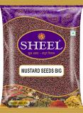 Sheel Mustard Seeds (Rai) Big - 7 Oz. / 200g Sheel Mustard Seeds (Rai) Big - 7 Oz. / 200g