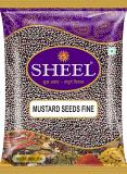 Sheel Mustard Seeds Fine - 7 Oz. / 200g