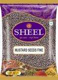 Sheel Mustard Seeds Fine - 14 Oz.