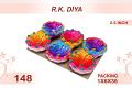 R.K. Diya 6pc 2.5inch #148 R.K. Diya 6pc 2.5inch #148