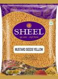 Sheel Mustard Seeds Yellow - 7 Oz. / 200g