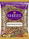 SHEEL PANCH POORAN (FIVE SPICES MIX) - 14 Oz. / 400g