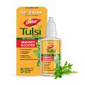 Dabur Ayurvedic Tulsi( Basil) Drops 30ml | Builds Immunity, Antioxidant, Cold