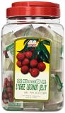 Lychee Coconut Jelly, JIN JIN Original White Package