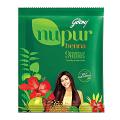 Nupur Henna w/ Goodness of 9 HERBS for silky & shiny hair - 400 g