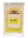 Rani Kodri (Polished Kodo Millet Seeds) Ancient Grains 800g (28oz) ~ All Natural | Gluten Free Ingredients | NON-GMO | Vegan | Indian Origin (Varagu/Kodra/Harka)