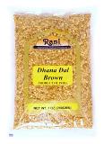 Rani Dhana Dal Roasted Brown 200Gm