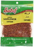 Sadaf Safflower Whole 0.5 Oz