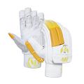 SNICK PREMIUM ELITE Y\W LEATHER Cricket batting Gloves - JUNIOR SNICK PREMIUM ELITE Y\W LEATHER Cricket batting Gloves - JUNIOR