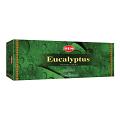 HEM Eucalyptus For Cleansing & Relaxing Incense Sticks - Pack of 6 (20 sticks each)