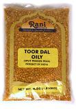 Rani Toor Dal Oily 4Lbs