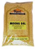 Rani Moong Dal (Split Mung Beans without skin) Lentils Indian 8lbs (128oz) Bulk ~ Natural | NON-GMO | Vegan